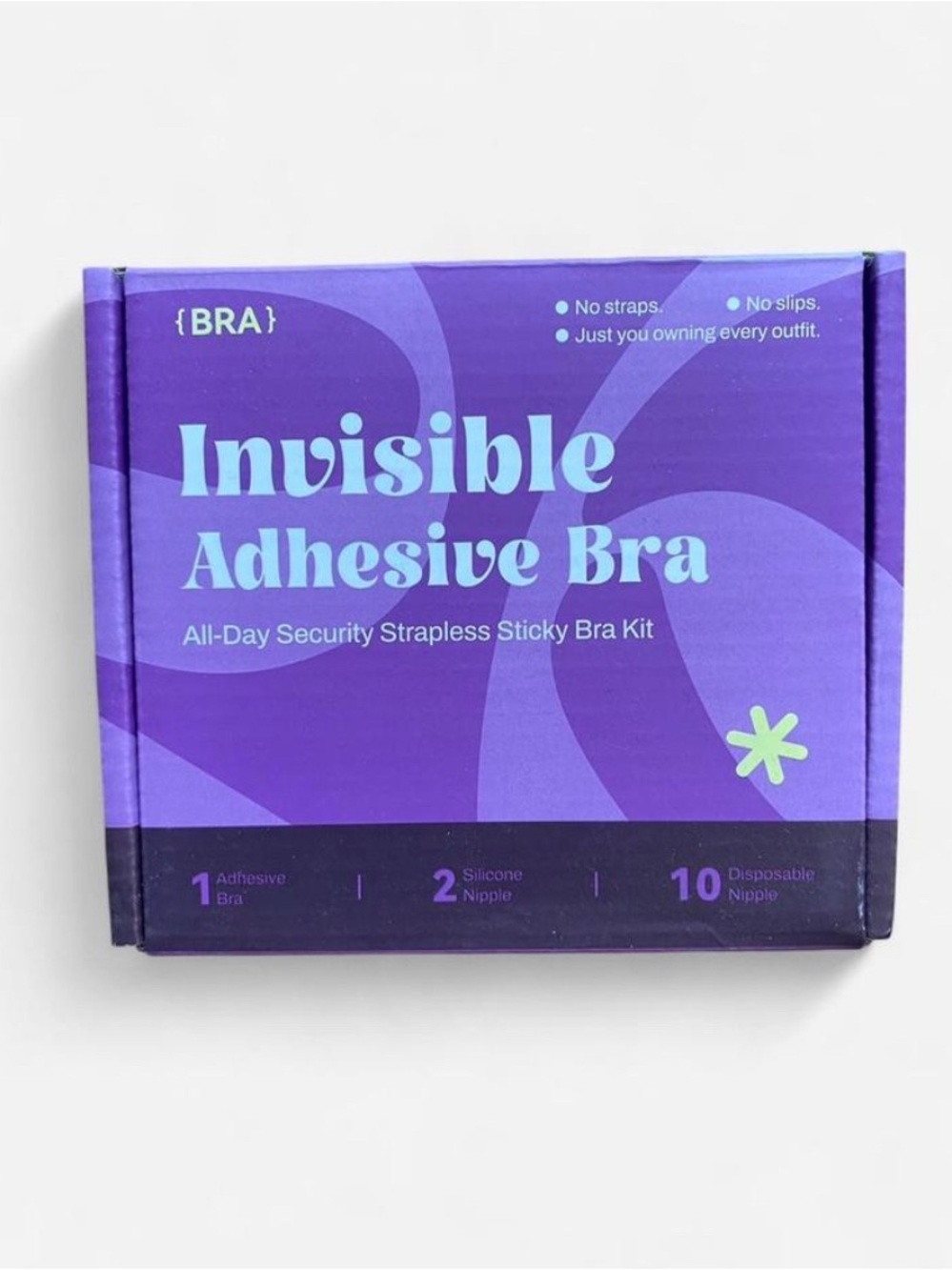 New in box Invisible Adhesive Bra Kit, never used or worn.